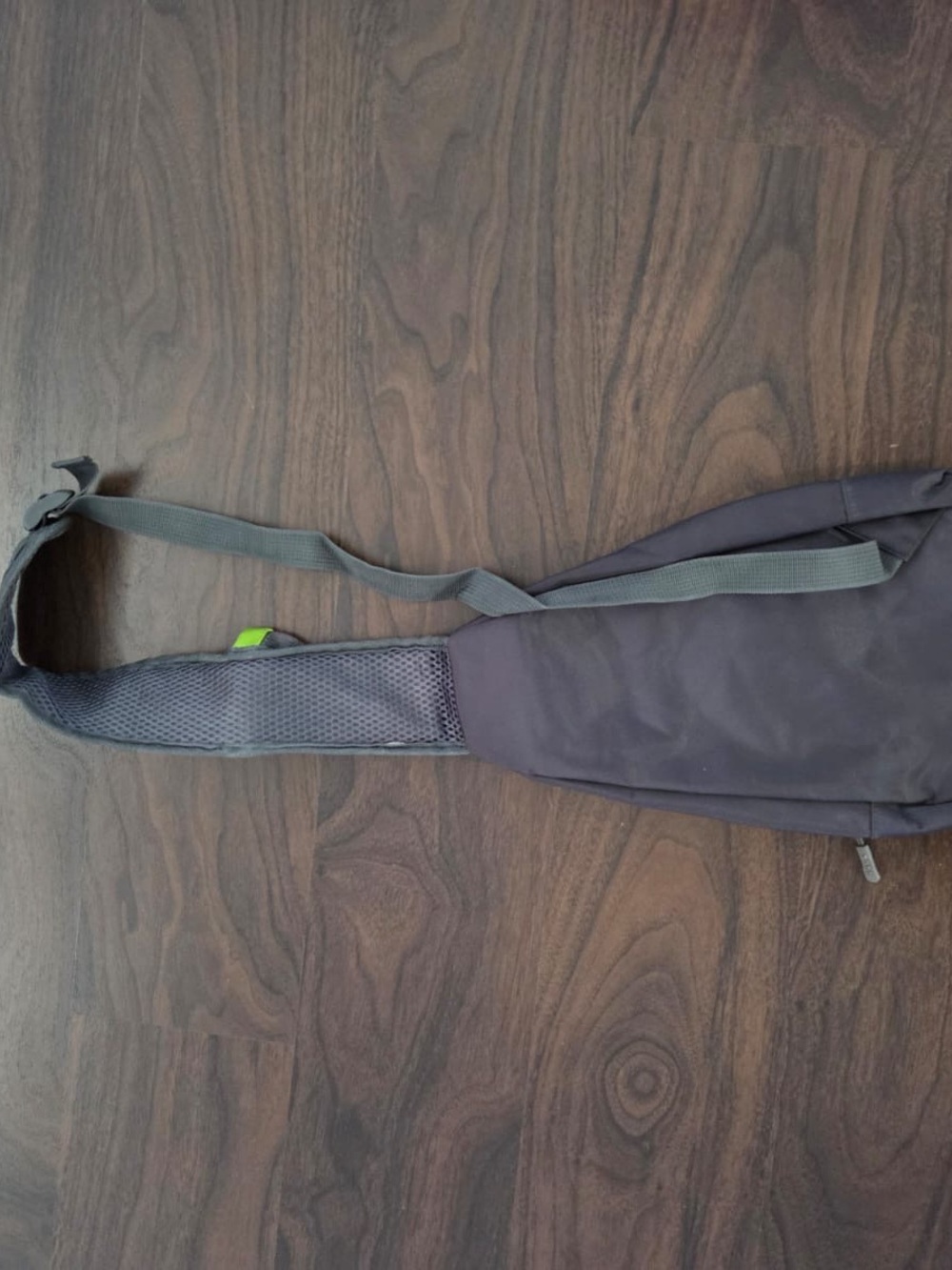 Men's Black Sling Crossbody Bag - Lightweight Everyday Carry